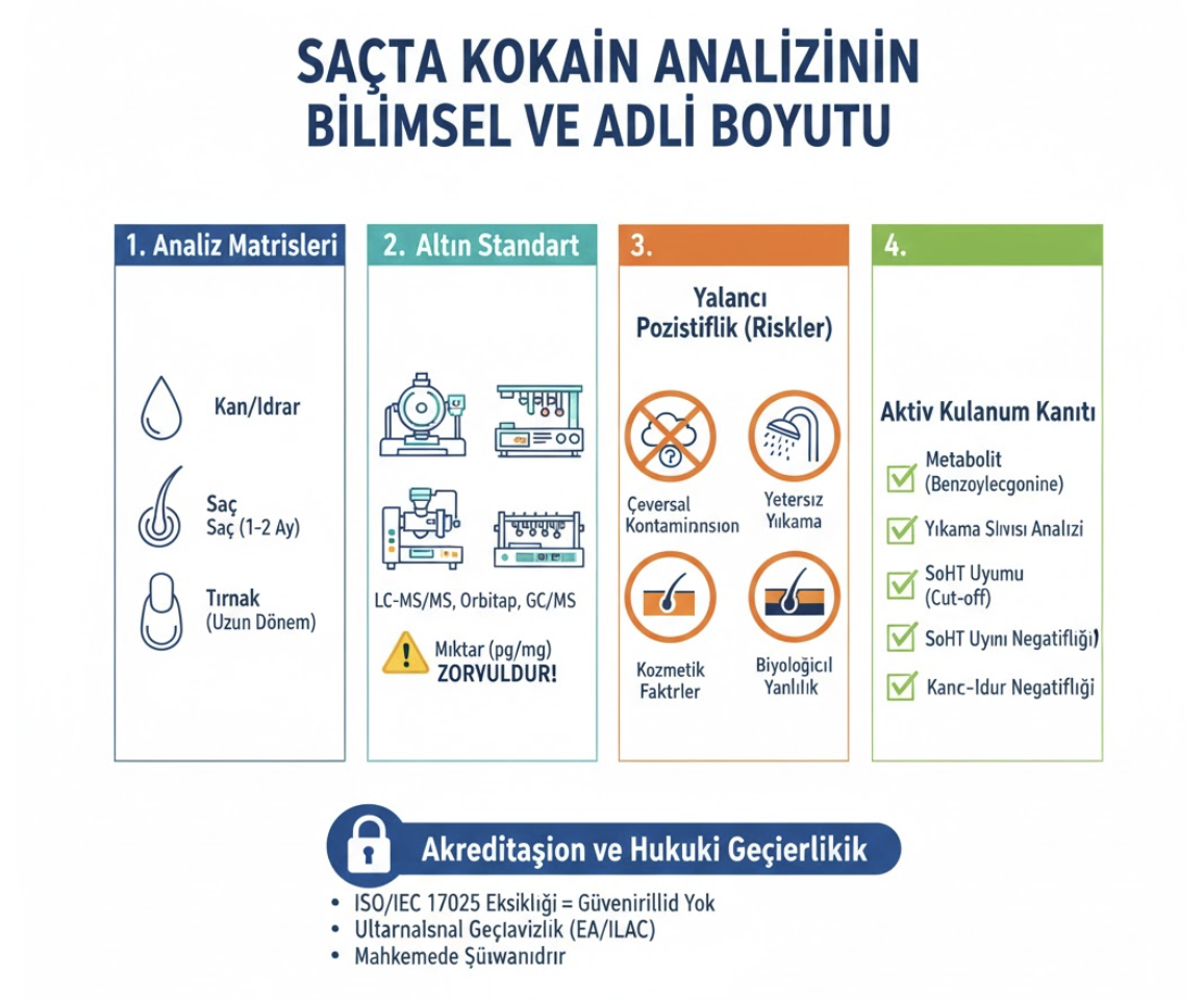 SAÇTA KOKAİN BULUNMASI?
