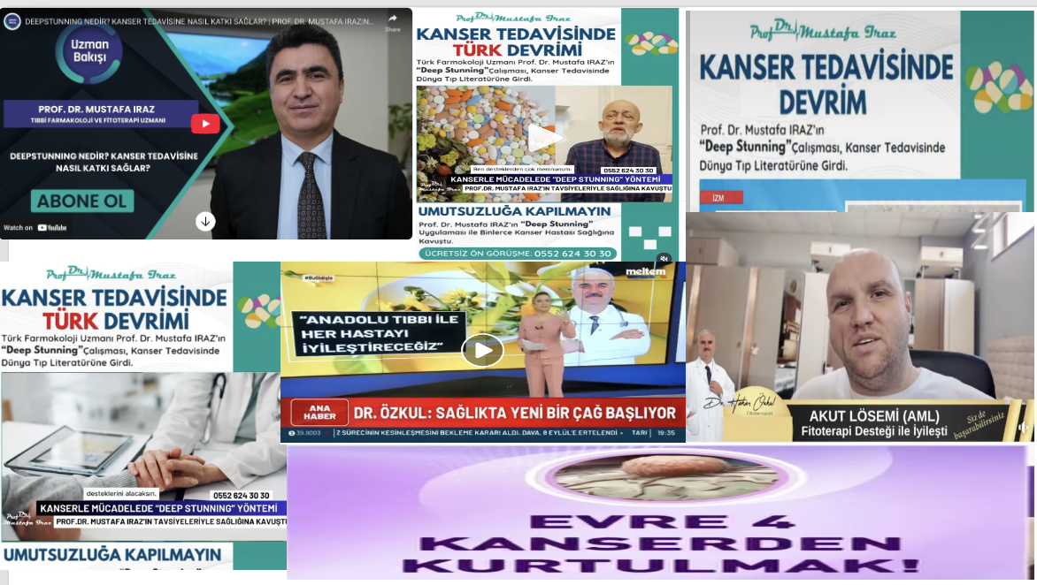 ÇARESİZ VE SAVUNMASIZ HASTALARI SÖMÜRENLERLERDEN KİM KORUYACAK?